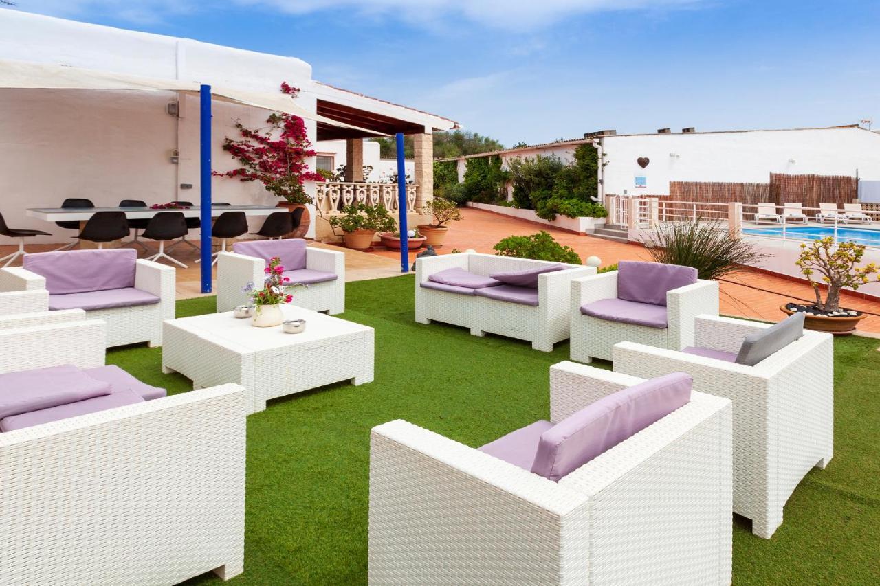 Villablanca San Rafael De Sa Creu Exterior foto